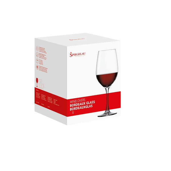 Copa de vino tinto Spiegelau Winelovers - UVA Tienda de vinos