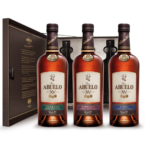 農口尚彦 90YEARSOLD SpecialEdition Vol.5 Abuelo XV Collection 3 Pack - UVA Tienda de vinos