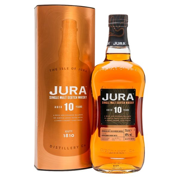 ISLE of JURA 750ml 43度　10年　古酒　箱有り Jura 10 Años - UVA Tienda de vinos