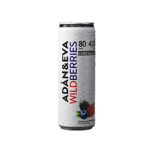 Bebida Adán y Eva Wildberries Lata (6-Pack) - UVA Tienda de vinos