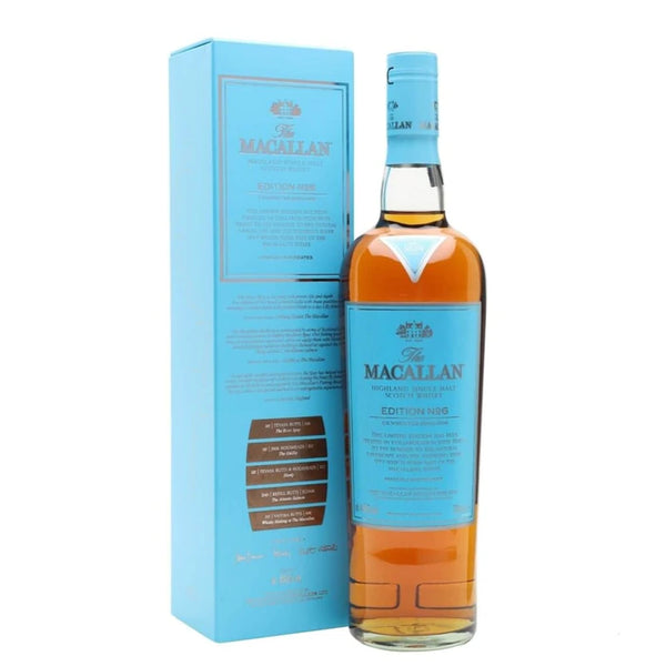 MACALLAN EDITION №6 700ml 未開封　箱付き macob.non148__49242.