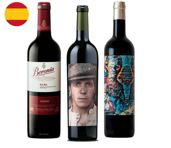 España 3 pack Value - UVA Tienda de vinos