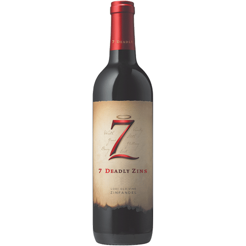 7 Deadly Zins Zinfandel - UVA Tienda de vinos