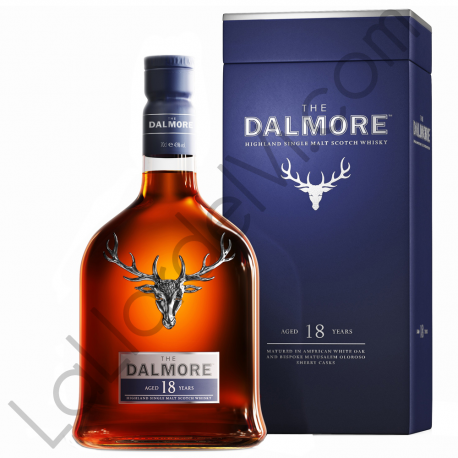 Dalmore 18 años (750ml) - UVA Tienda de vinos