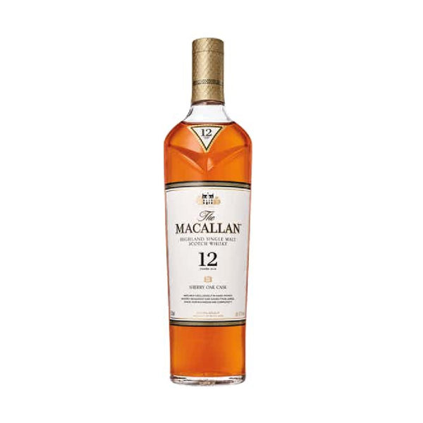 ウイスキー　MACALLAN Macallan 12 Sherry Oak (700ml) - UVA Tienda de vinos