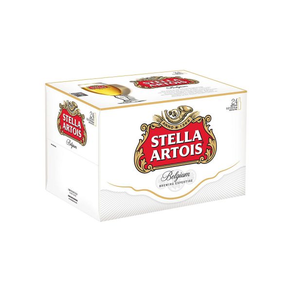 Stella Artois Botella Caja (24x330ml)