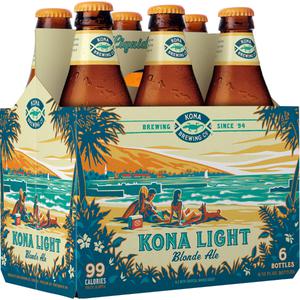 Cerveza Kona Light Blonde Ale Caja (24x355ml)