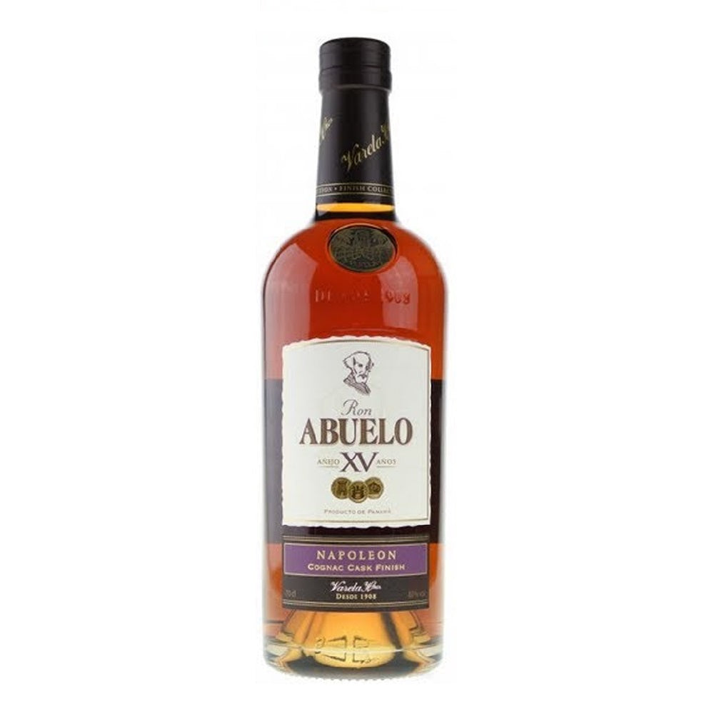 Ron Abuelo Napoléon Cognac Cask Finish (750ml) - UVA Tienda de vinos