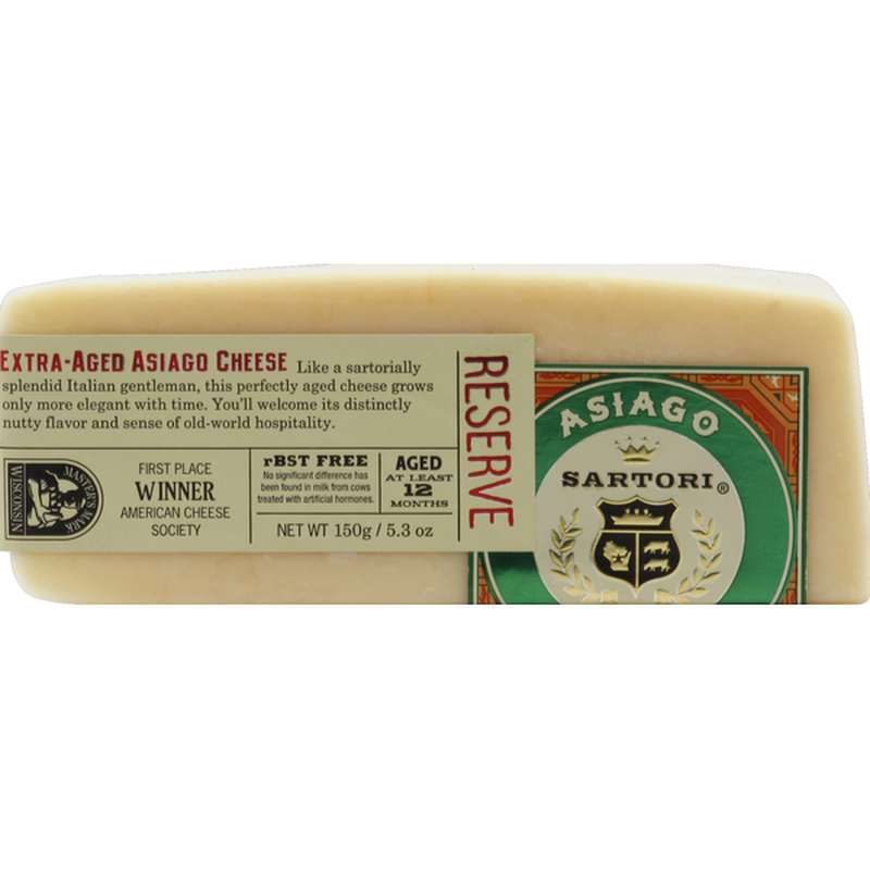 Aged Asiago Cheese