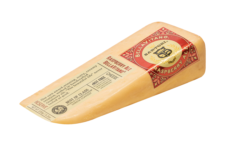 Raspberry Bellavitano