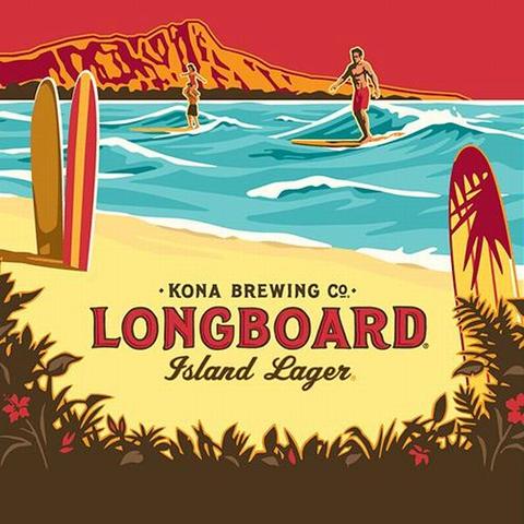 Cerveza Kona Longboard Caja (24x355ml)