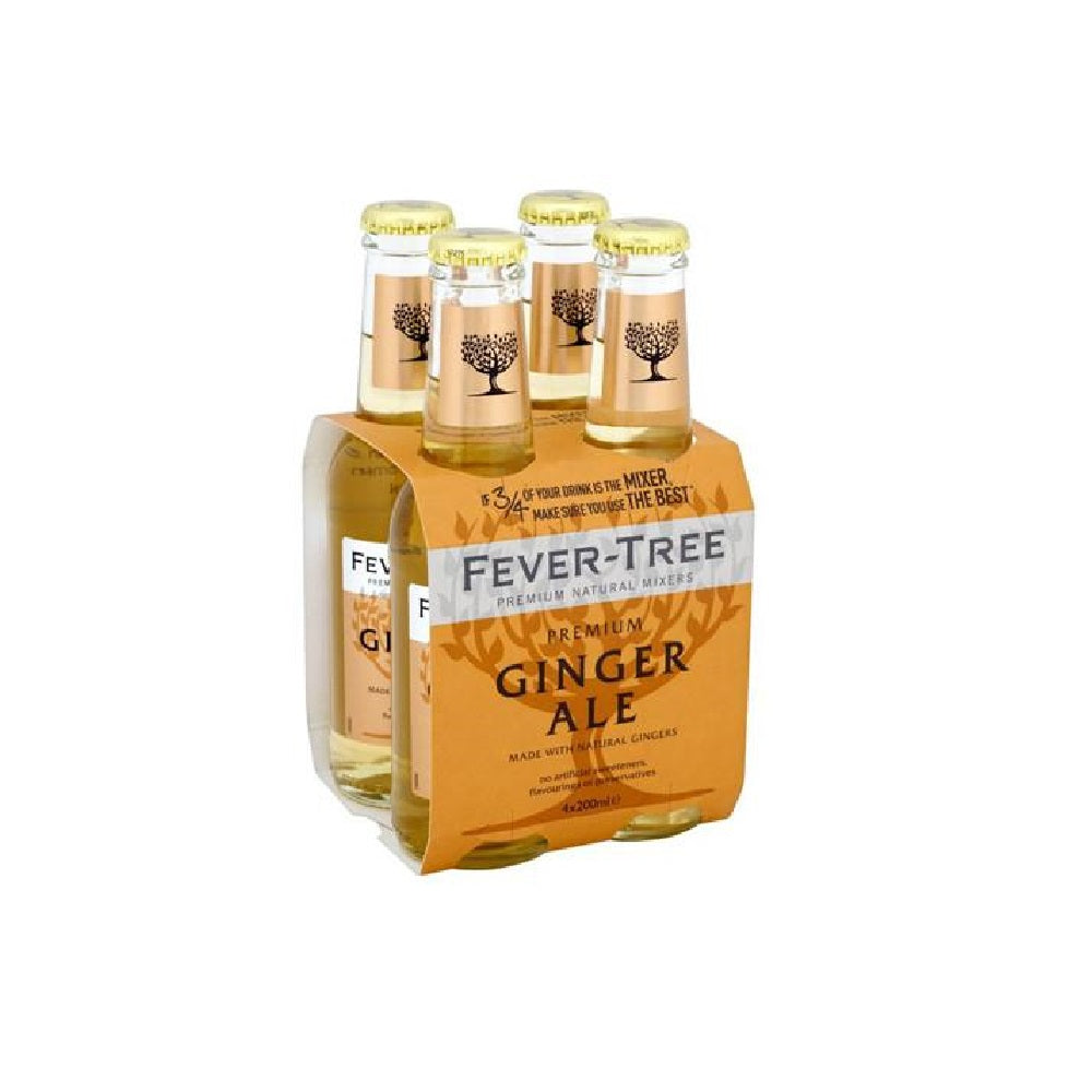 Fever Tree Ginger Ale Pack de 4