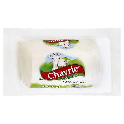 Chavrie Log Plain Goat Cheese