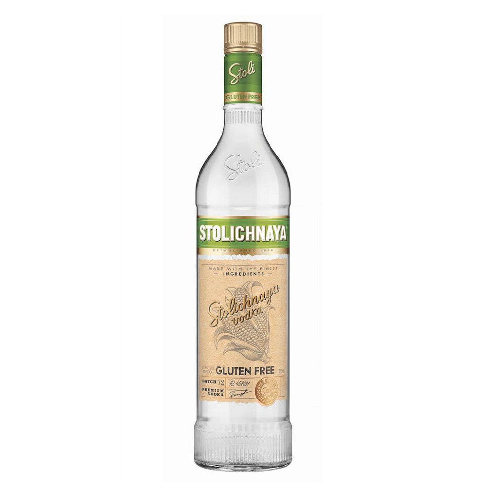Vodka Stolichnaya Gluten Free (750ml)