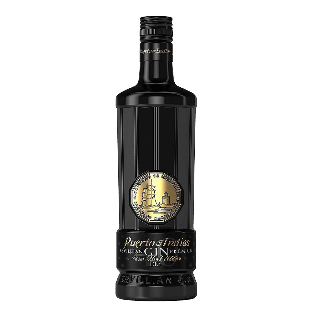 Ginebra Puerto de Indias Pure Black Edition (750ml)
