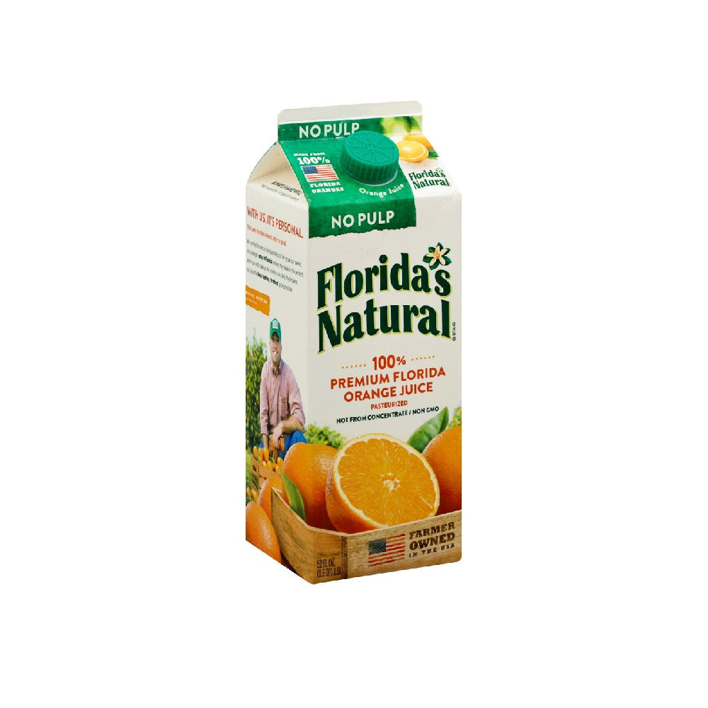 Jugo natural de Naranja sin Pulpa Florida´s Natural