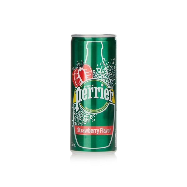 Perrier Slim Can Strawberry 250ml 10 pack