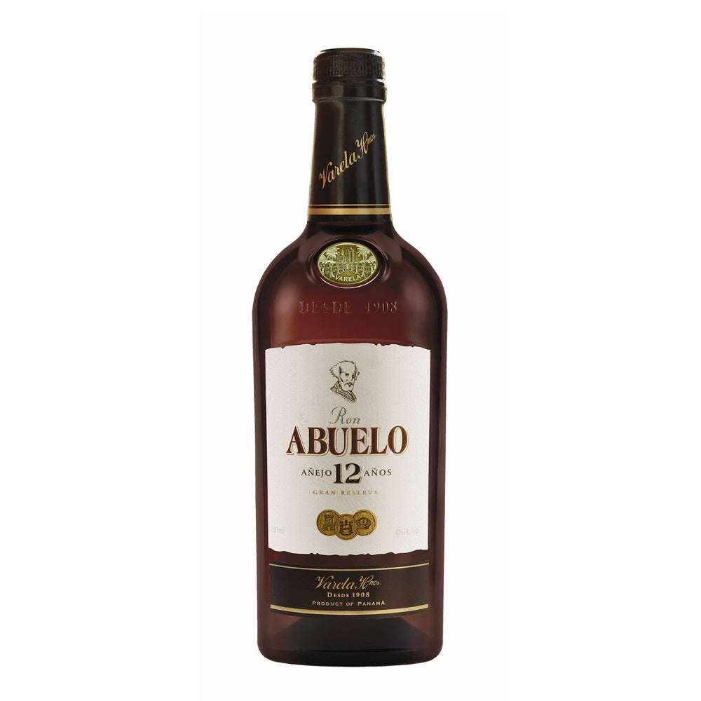 Ron Abuelo Añejo 12 Años (750ml)