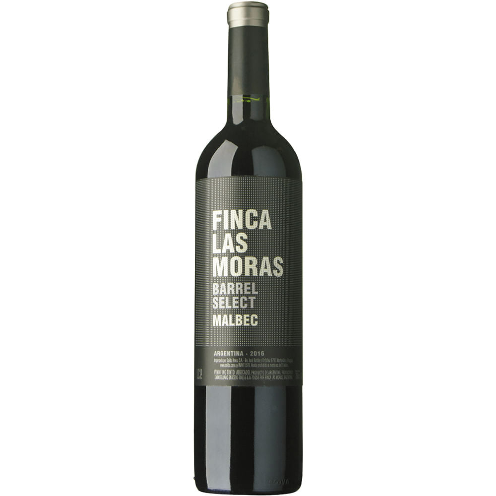 Finca Las Moras Barrel Select Malbec