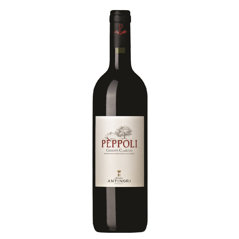 PÈPPOLI CHIANTI CLASSICO 2020 5本セット Antinori Peppoli Chianti Classico - UVA Tienda de vinos