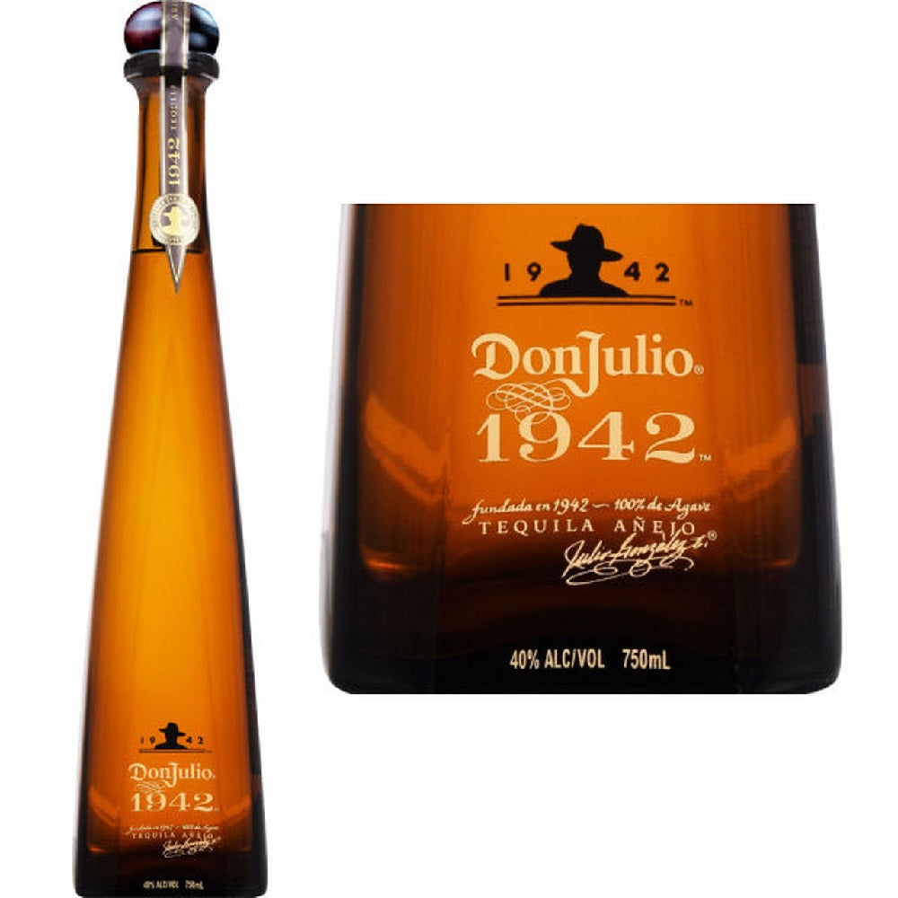 Don Julio 1942 テキーラ 750ml Tequila Don Julio 1942 - UVA Tienda de vinos