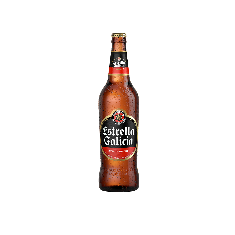 Cerveza Estrella Galicia Botella 6-Pack