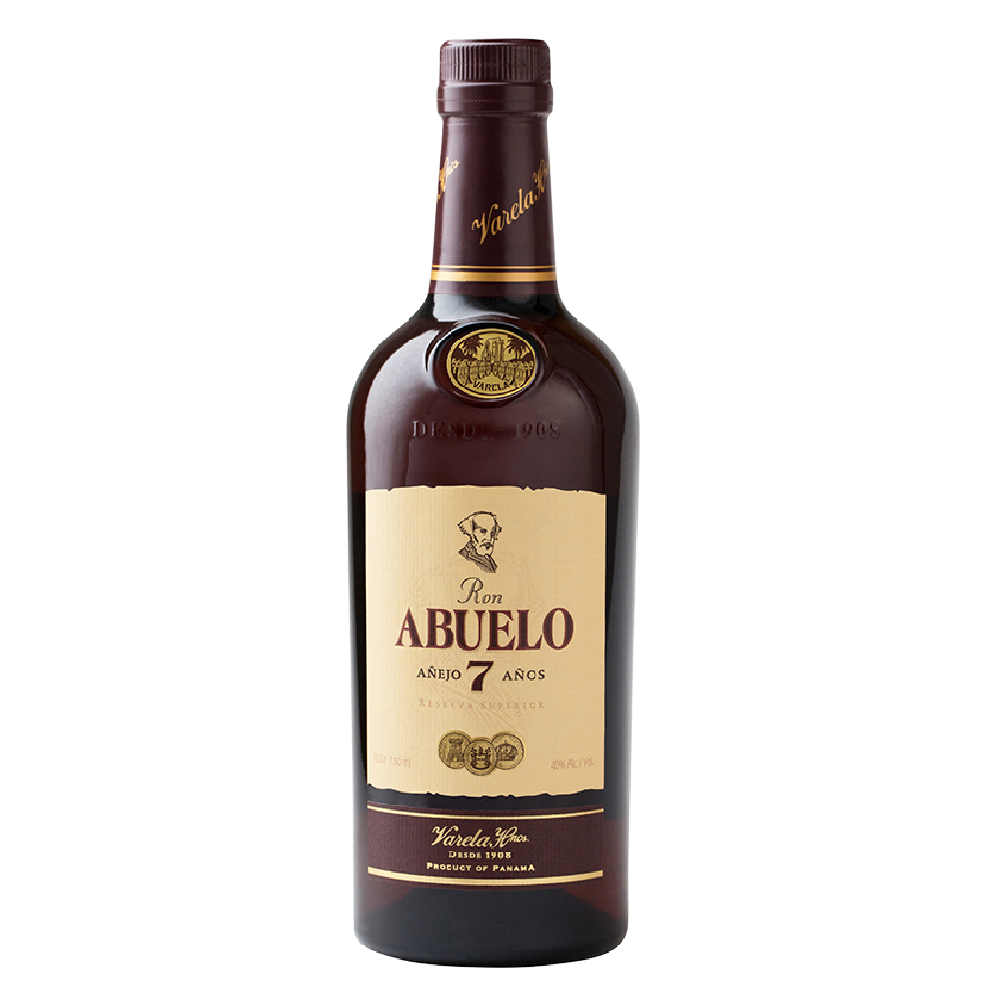Ron Abuelo Añejo 7 Años (750ml)