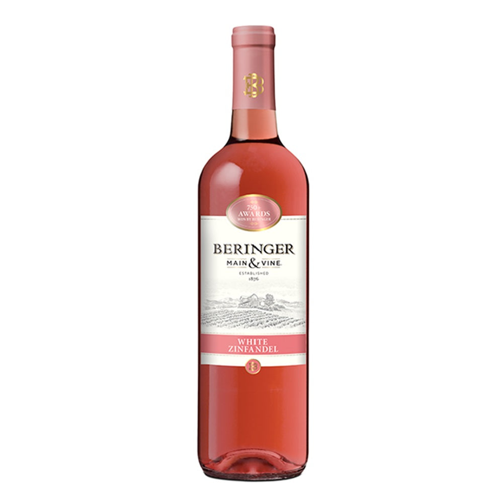 Beringer Main & Vine White Zinfandel