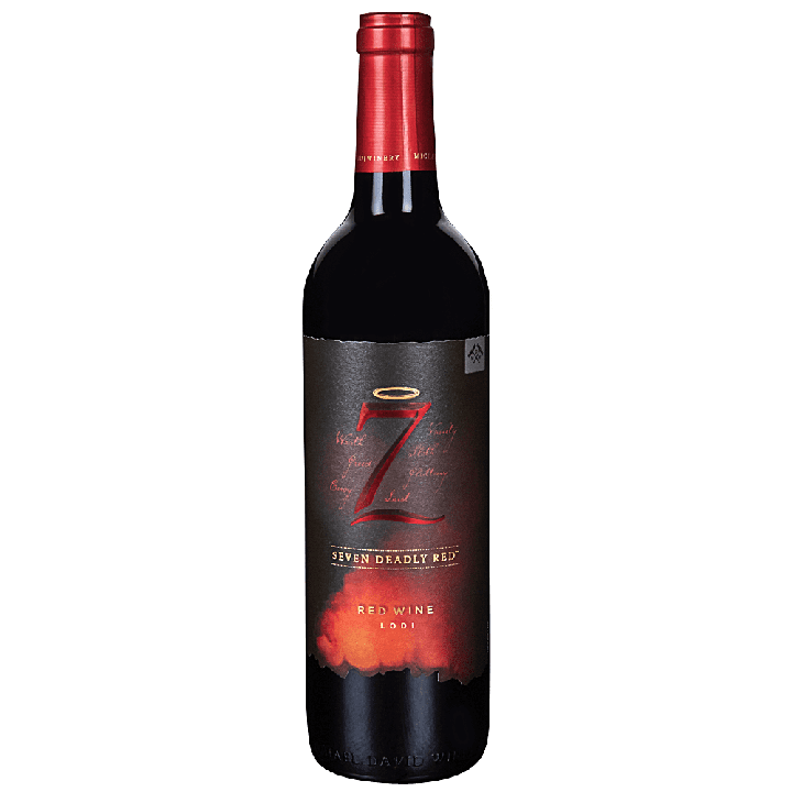 7 Deadly Red Wine - UVA Tienda de vinos