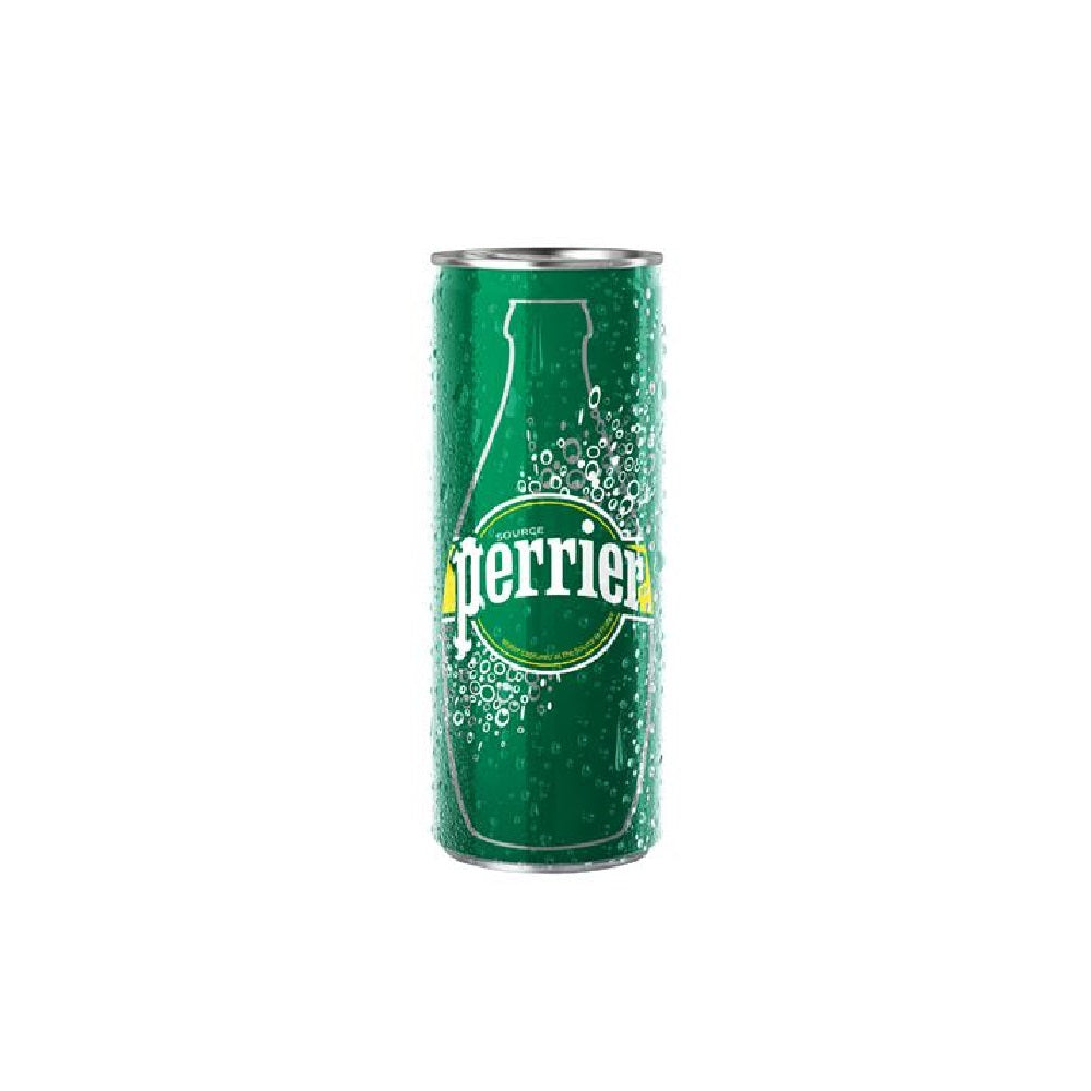 Perrier Slim Can 250ml 10 pack
