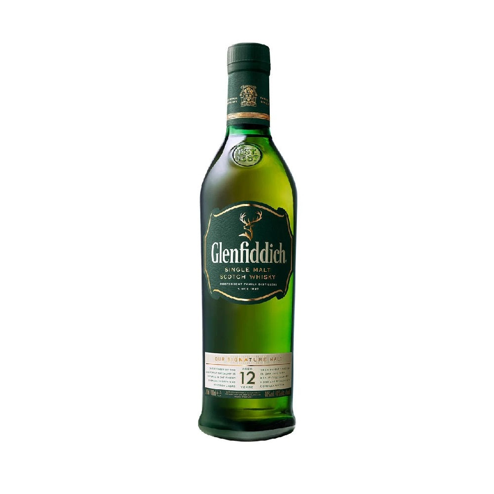 Glenfiddich 12 años (750ml) - UVA Tienda de vinos