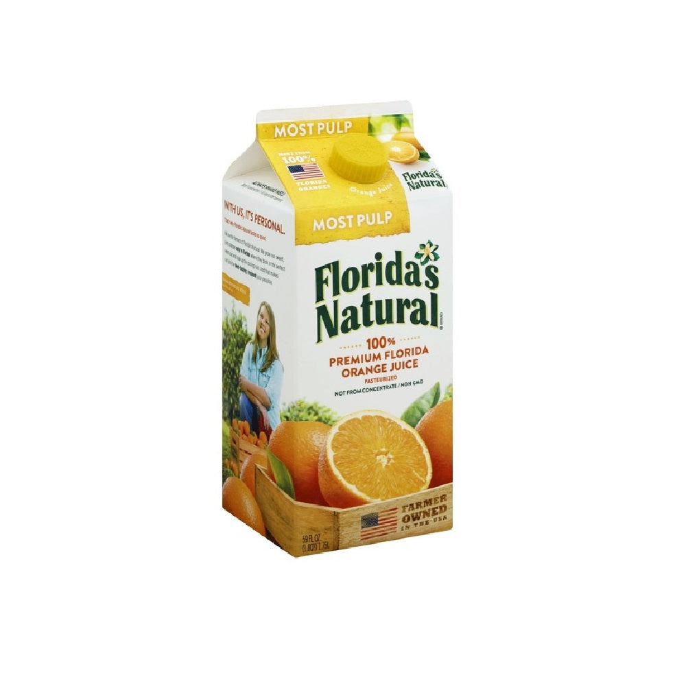 Jugo de Naranja con más Pulpa Florida´s Natural
