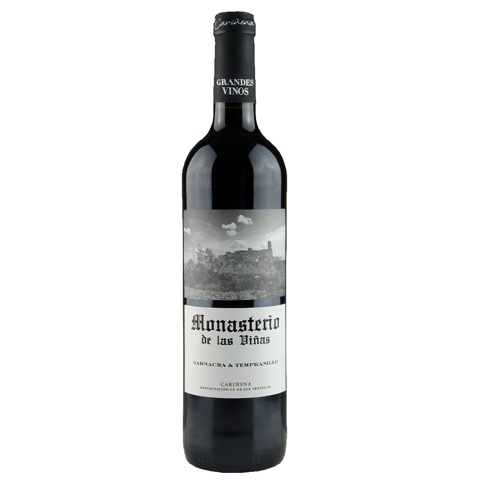 Monasterio de las Viñas Garnacha y Tempranillo