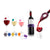 Set de Regalo de Cata de Vinos marca Vacu Vin