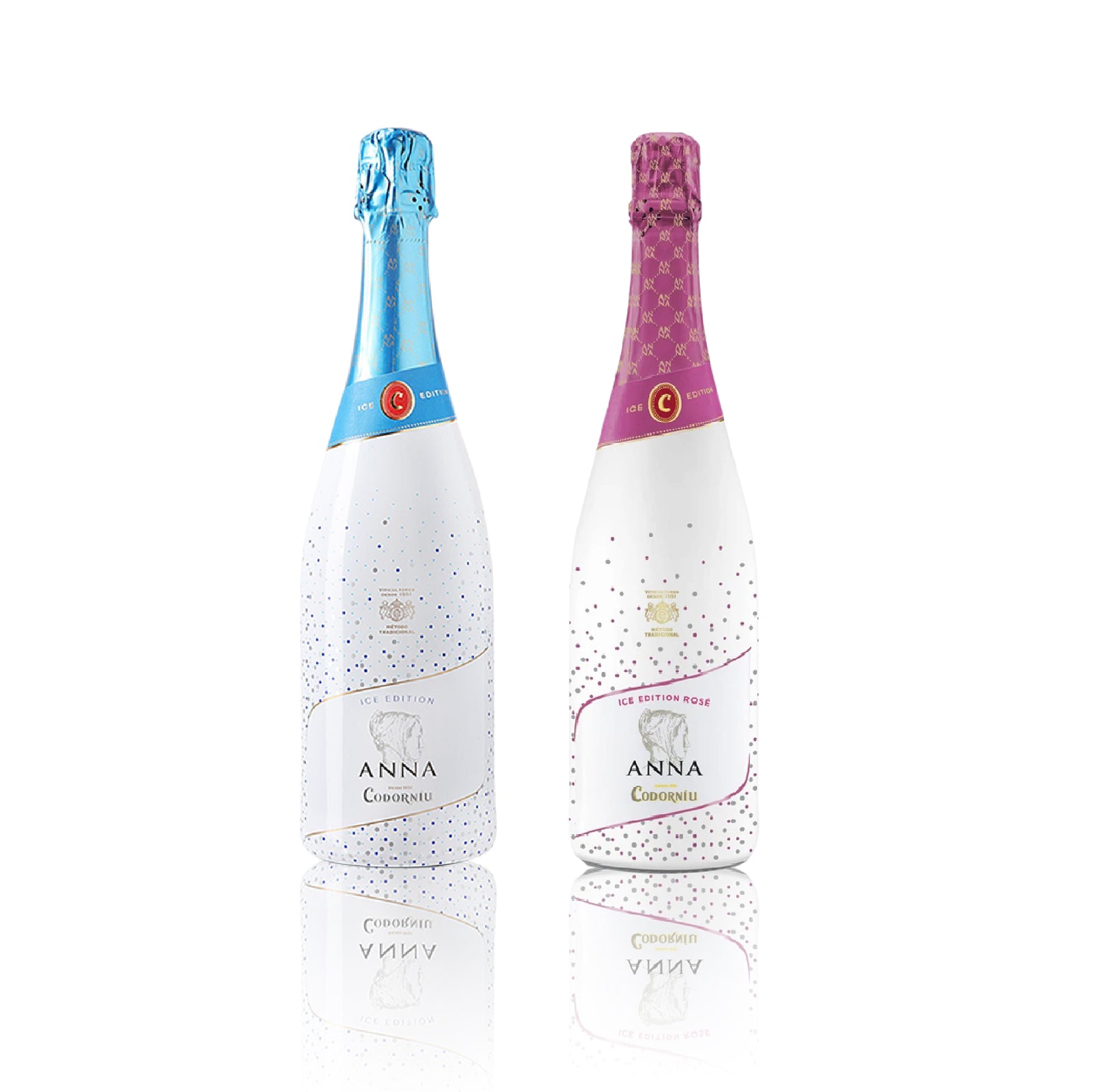 Anna Ice & Rose Cava