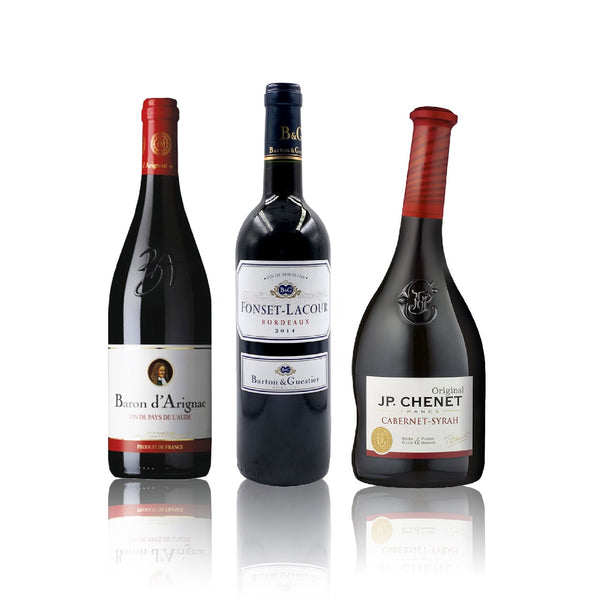 Francia Super Value Pack - UVA Tienda de vinos