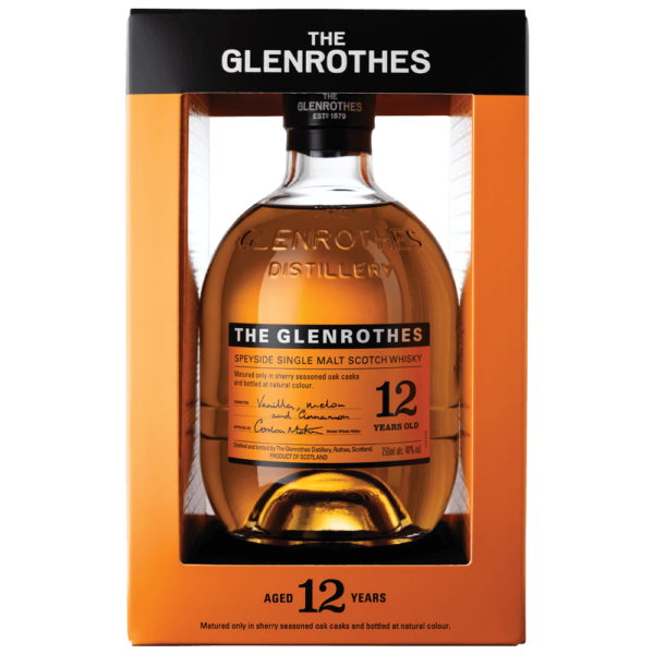 Glenrothes 12 Años
