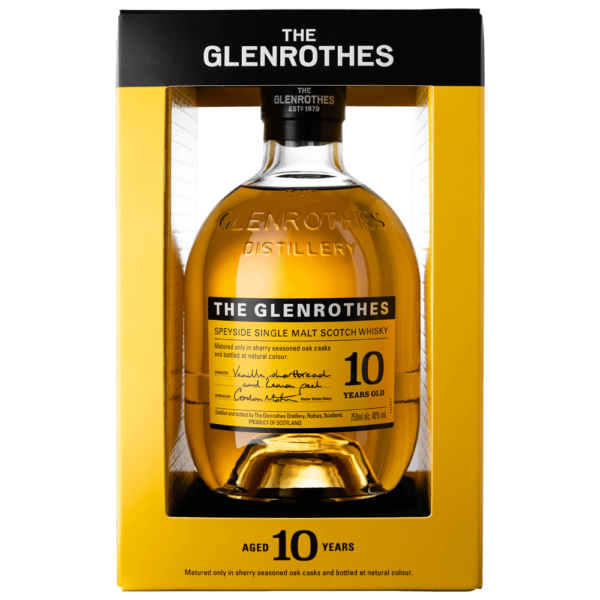 Glenrothes 10 Años