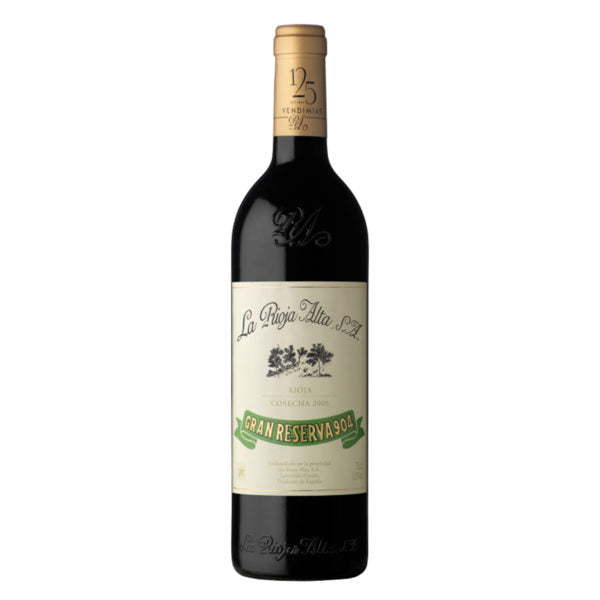 La Rioja Alta Gran Reserva 904