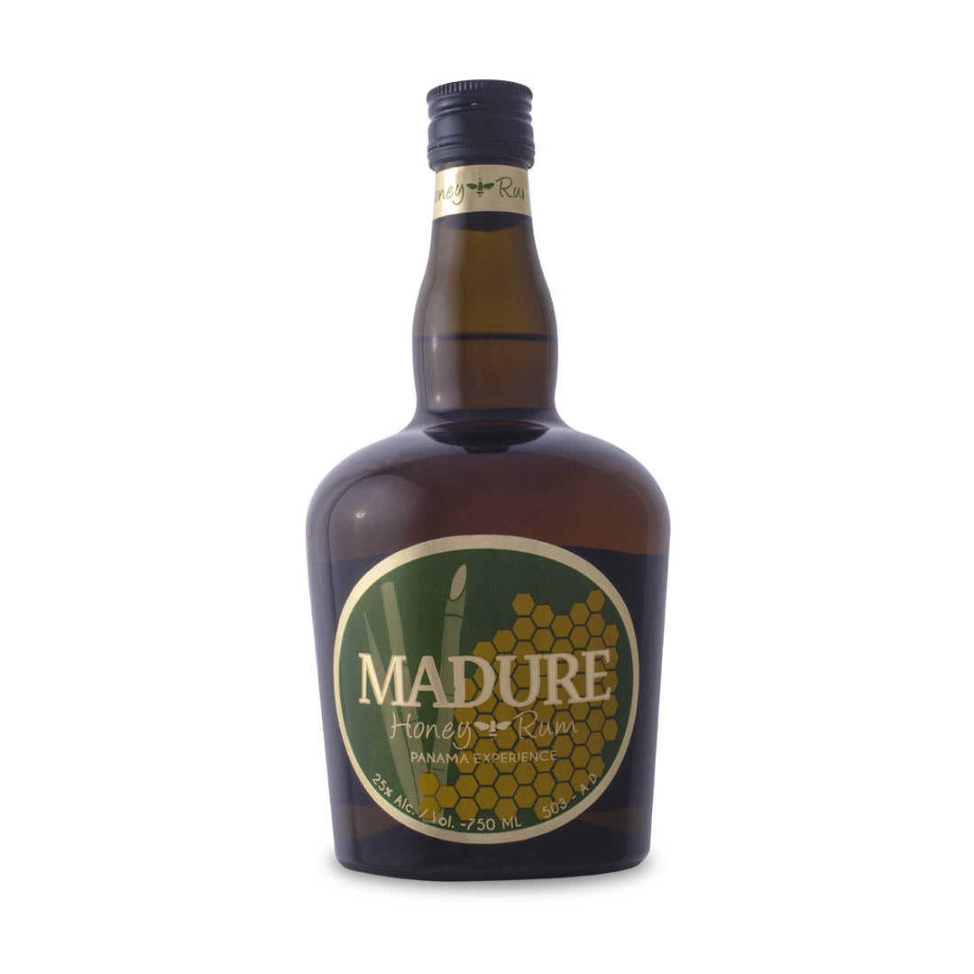 Madure Honey Rum  - Producto 100% Panameño
