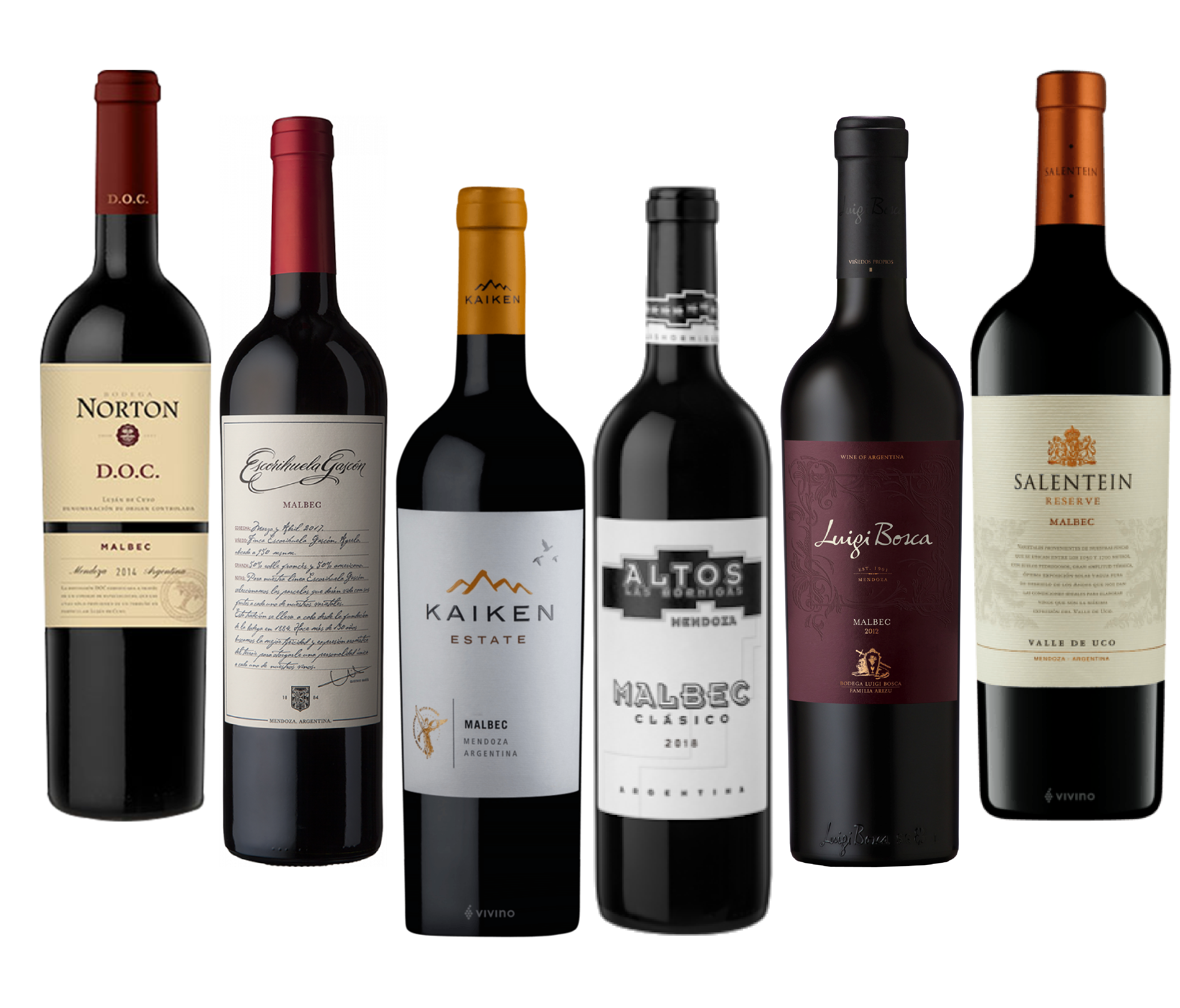 Malbec 6 pack value - UVA Tienda de vinos