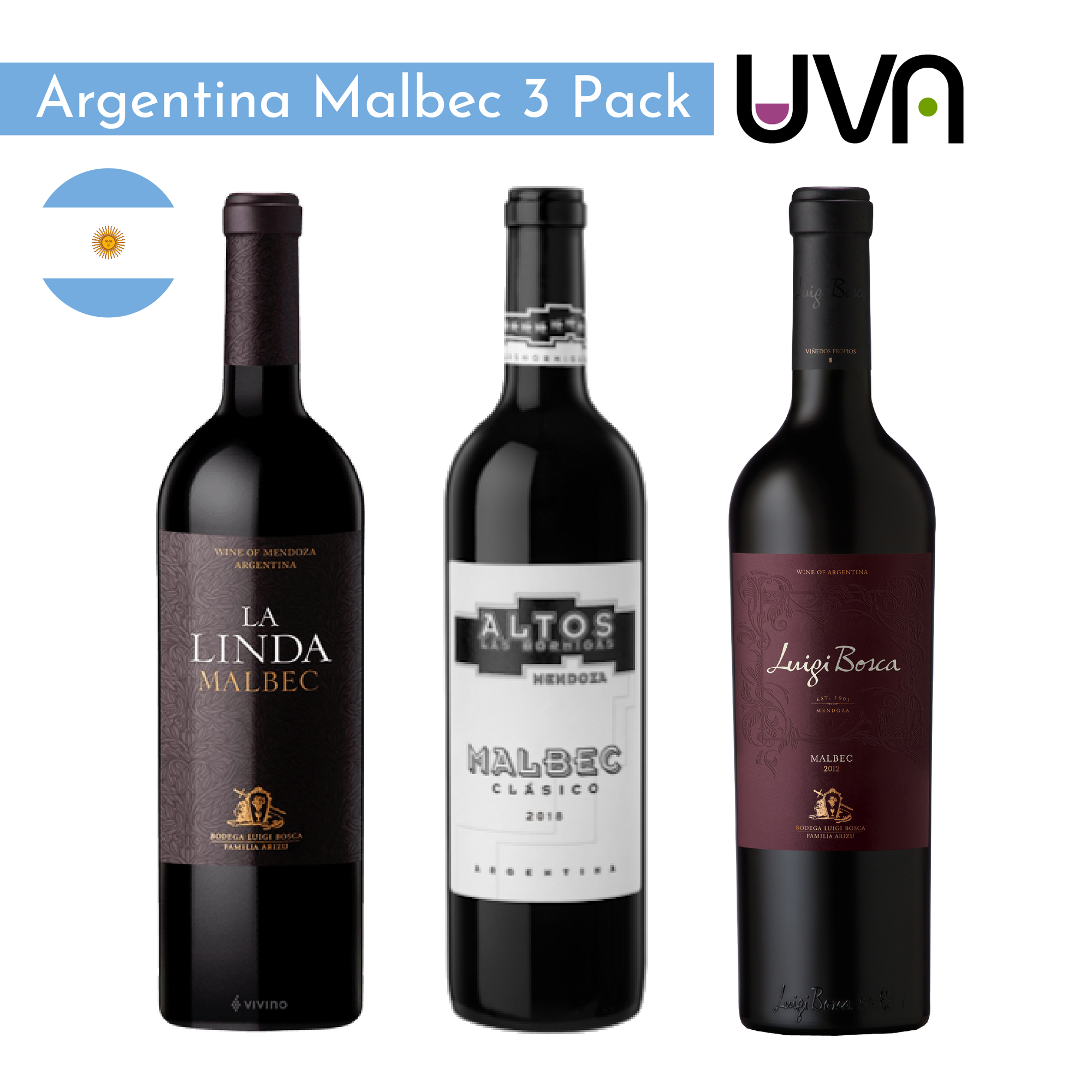 Argentina 3 Pack Value
