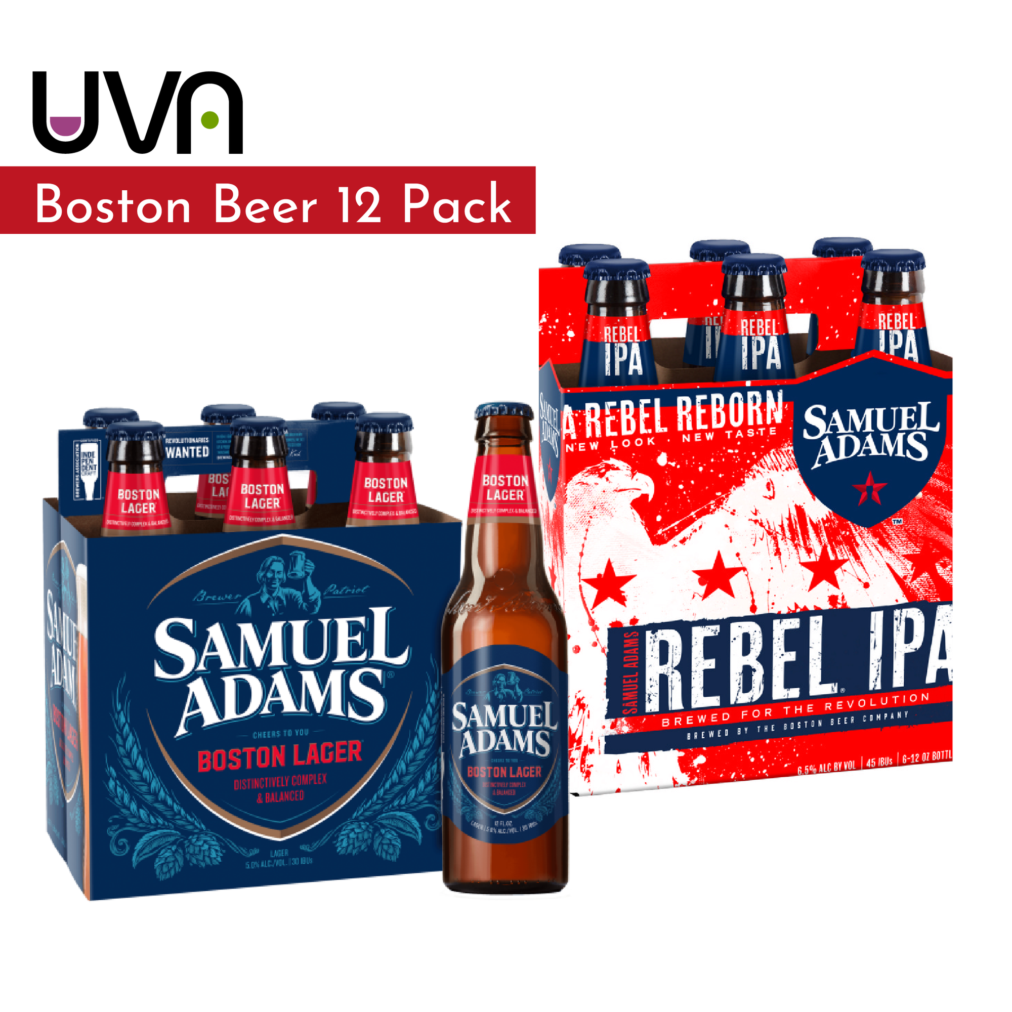Boston Beer 12 pack
