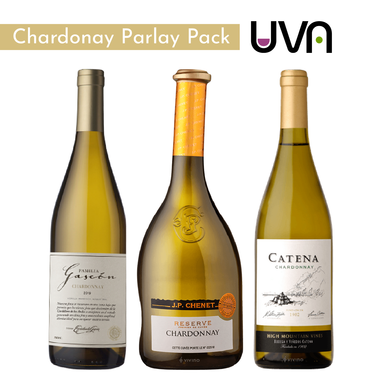 Chardonnay Parlay Pack