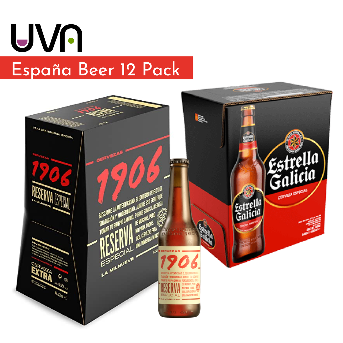 España Beer 12 Pack