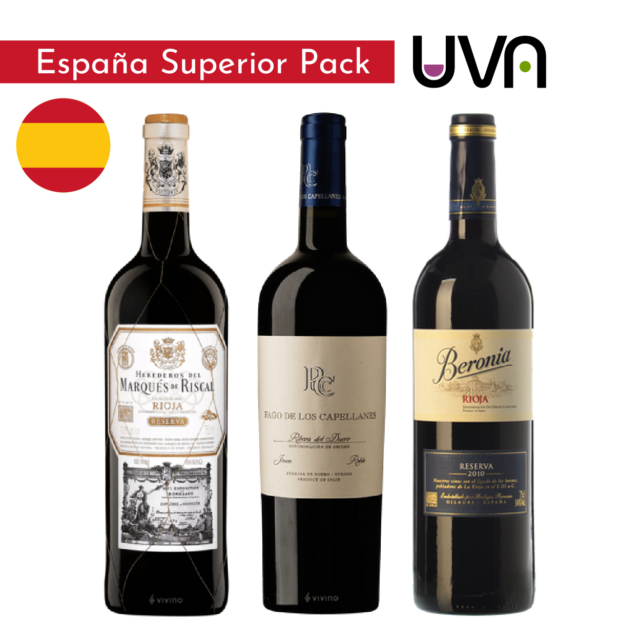España Superior Pack