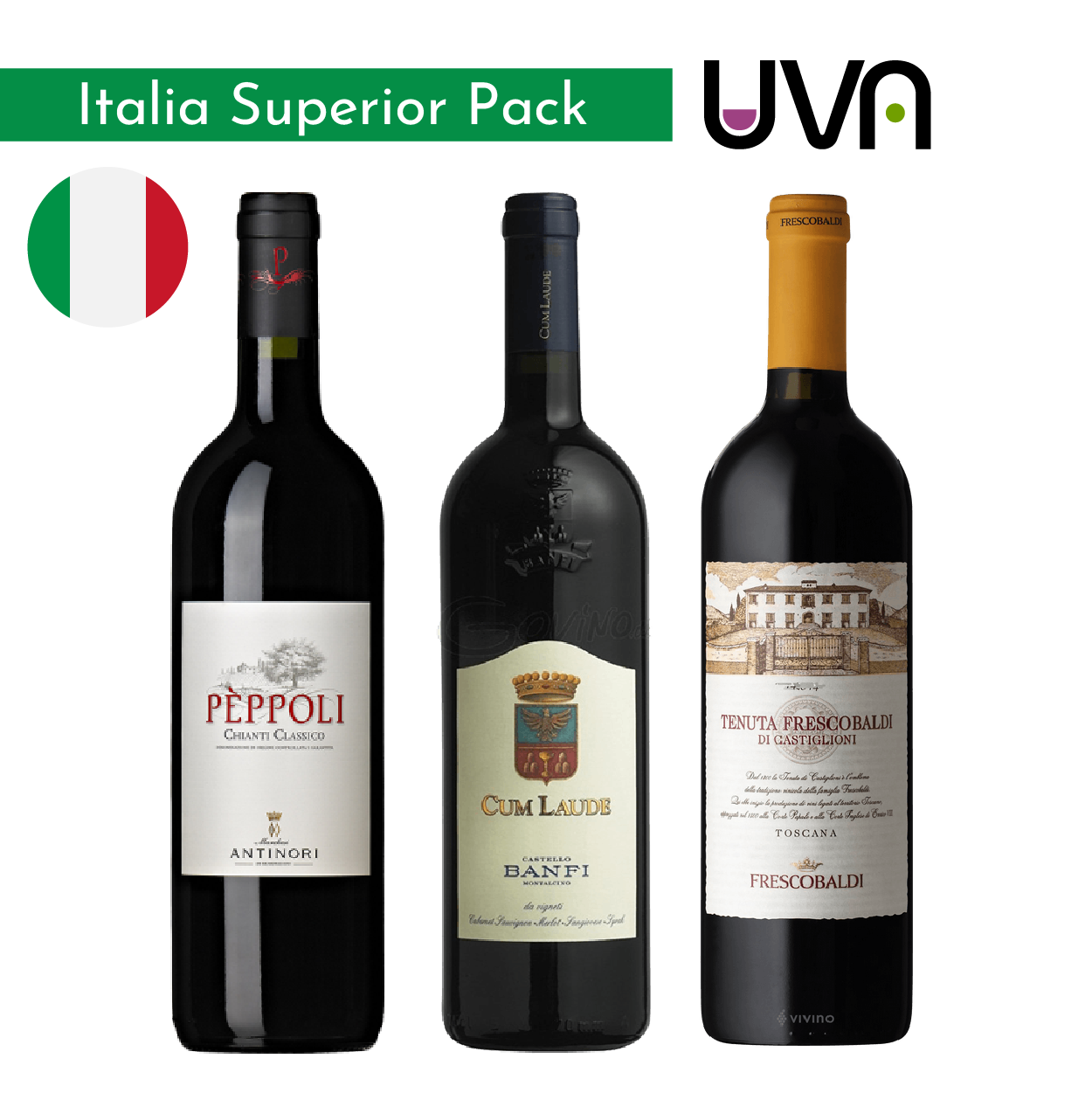 Italia Superior Pack