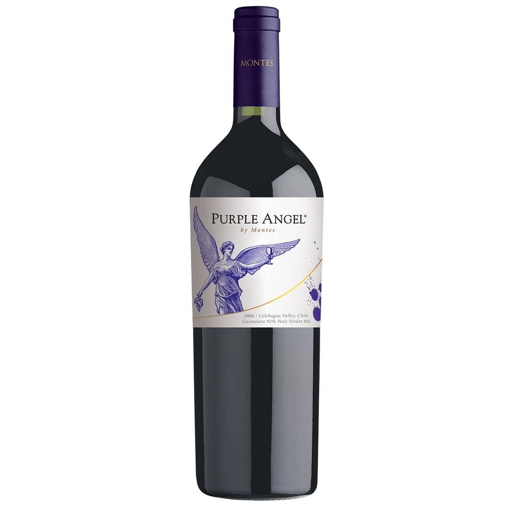 Montes Purple Angel - UVA Tienda de vinos