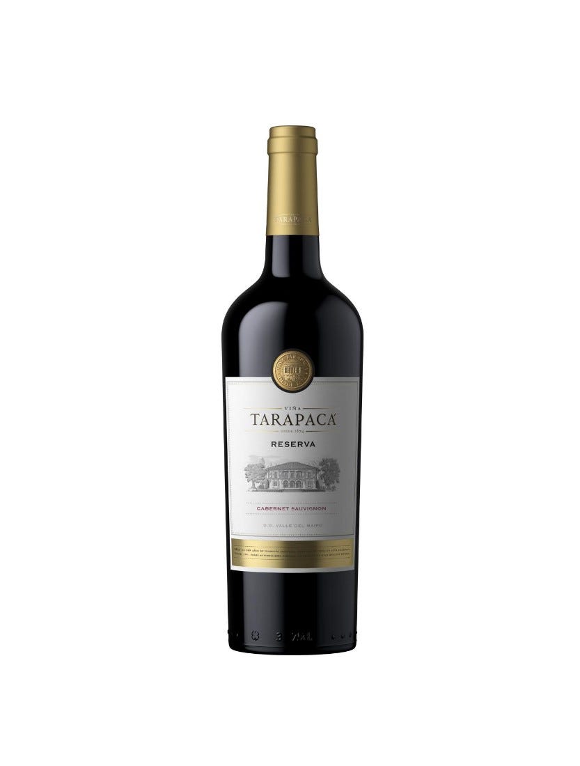 Tarapacá Reserva Cabernet Sauvignon - UVA Tienda de vinos