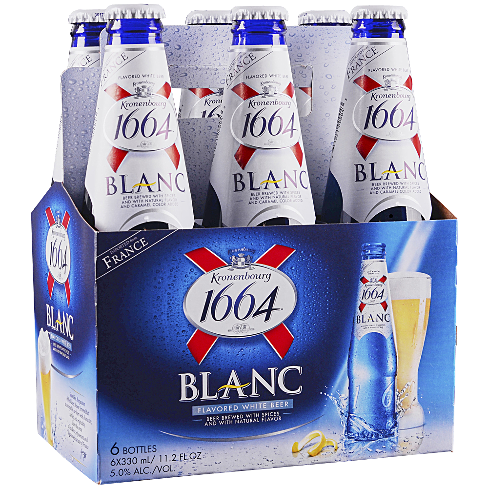 Cerveza Kronenbourg 1664 Blanc 6-Pack